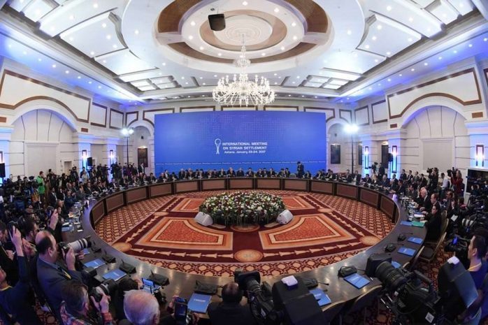 Прекращение огня в Сирии сейчас обсуждается на высоком уровне в Астане