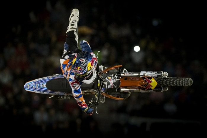 В городе Мехико Red Bull X-Fighters отметили свой юбилей