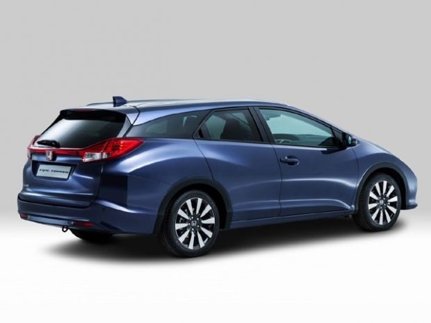 Европа ждет новую пятидверку от Honda