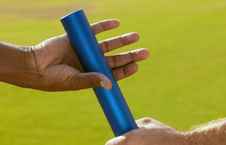 В Рудном стартовала спортивная эстафета горняков