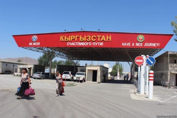 Киргизия открыла новый КПП для туристов из Казахстана