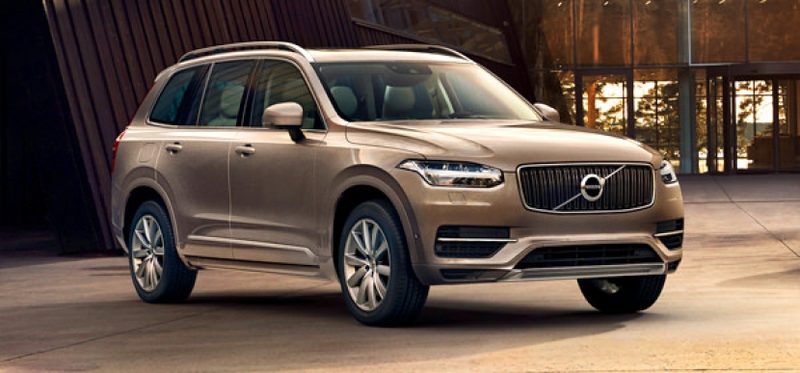 Добро с молотком. Все о новом Volvo XC90