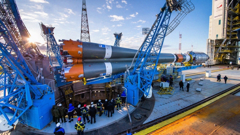 Рогозин объяснил, почему перенесли запуск «Союза»