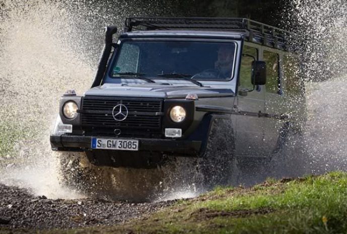 Mercedes-Benz попрощался с одним из G-Class