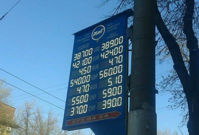 Дневная сессия KASE: 384,48 тенге за доллар