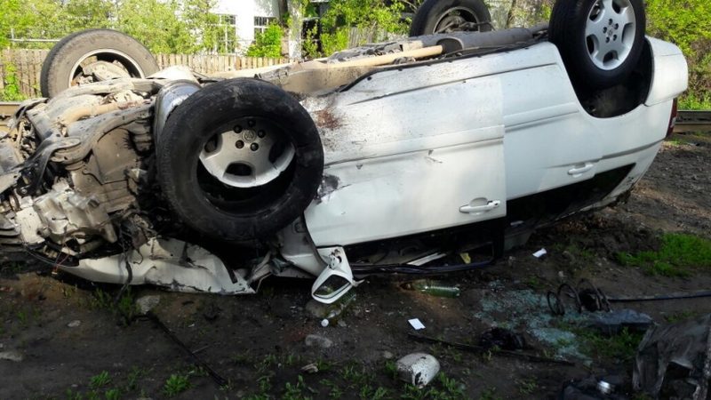 В Алматы водитель джипа спровоцировал ДТП и скрылся