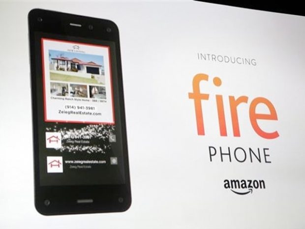 Amazon показала смартфон Fire Phone с 3D-интерфейсом