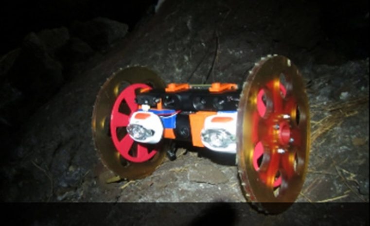 Роботы будут вести прямые репортажи из недр активных вулканов