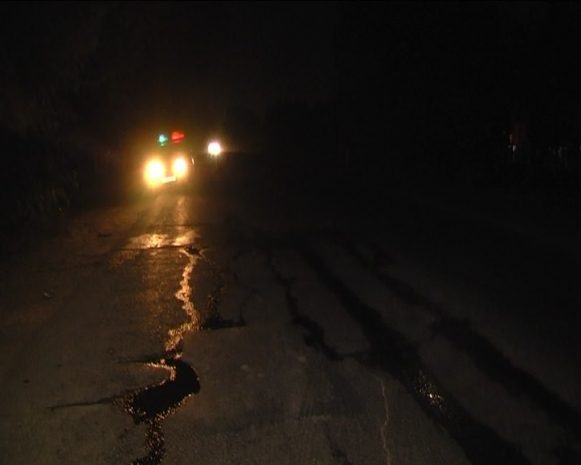 На трассе Алматы - Шамалган сбит, возможно, пьяный пешеход [ФОТО]