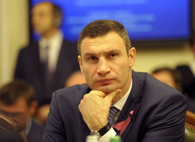 Коронавирусом заразился Виталий Кличко