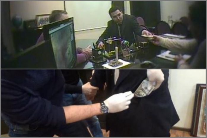 КНБ задержал сотрудников департамента госдоходов в Алматы