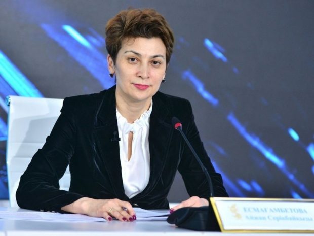Есмагамбетова назначена председателем комитета санэпидконтроля Минздрава