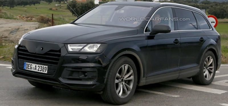 Audi представит конкурента Tesla Model X в 2017 году