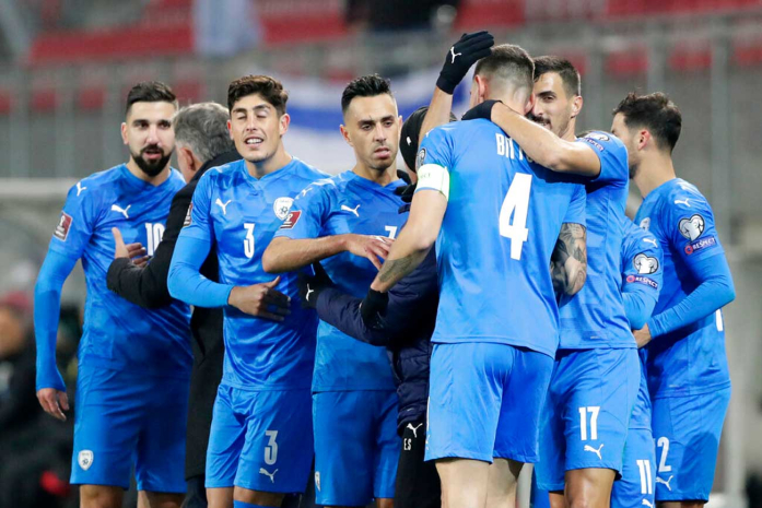 Стали известны даты перенесенных матчей сборной Израиля