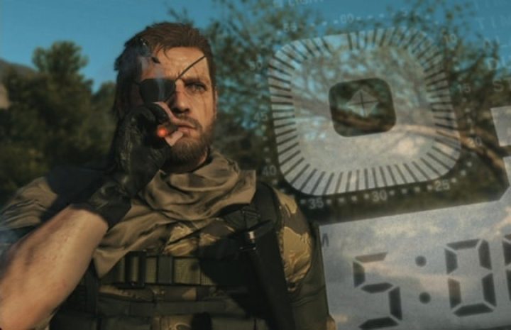 Волчонок в трейлере MGS 5: The Phantom Pain