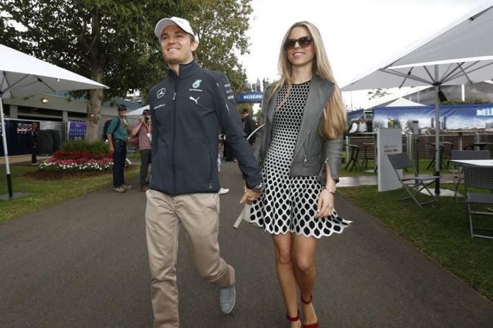 Нико Росберг и Вивиан Сиболд обручились