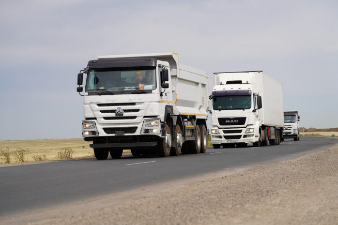 Вводятся весенние ограничения движения для грузового транспорта