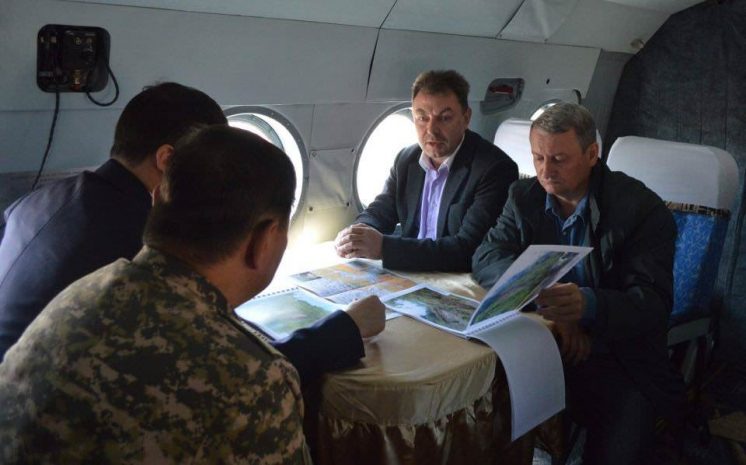 В Алматы замглавы МВД проинспектировал подразделения КЧС