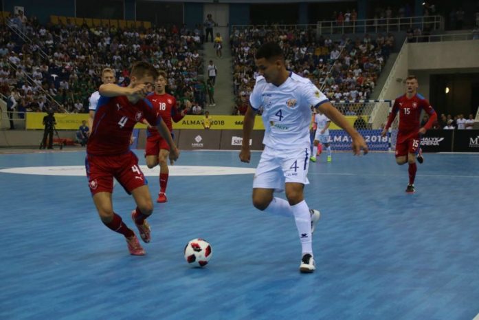 В Алматы стартовал молодежный чемпионат мира по футзалу