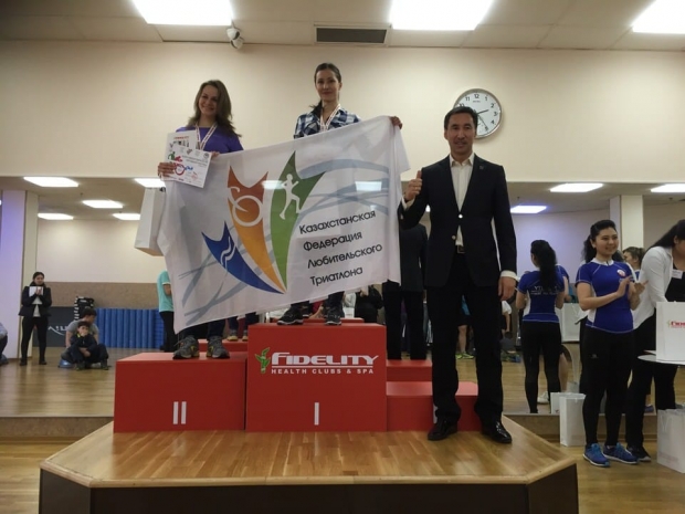 Впервые в Казахстане прошел Almaty Indoor Triathlon