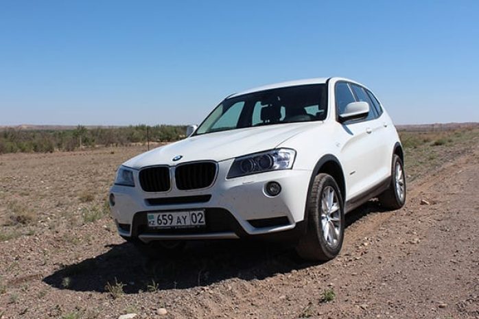 BMW провела тест-пробег «Алматы-Чунджа-Алматы»