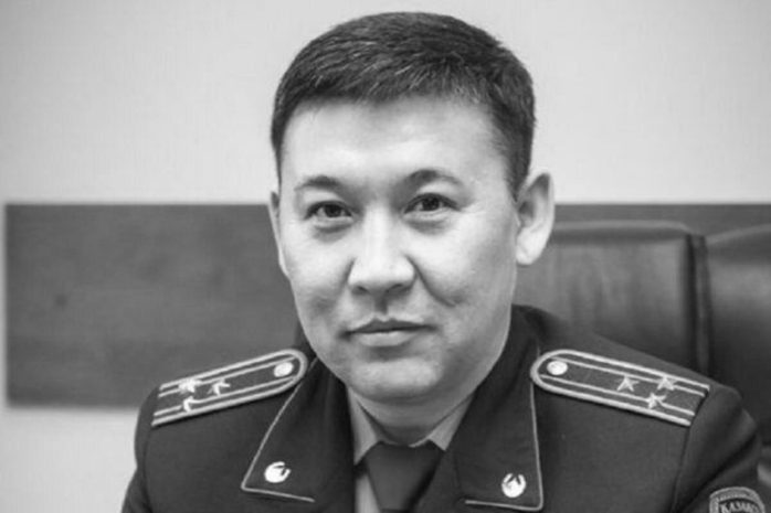Скончался замглавы КАП МВД РК Жандос Мураталиев