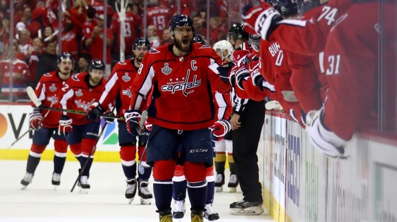 Овечкин впервые выиграл Кубок Стэнли