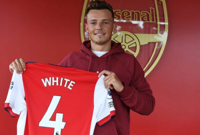 Бен Уайт продлил контракт с «Арсеналом»