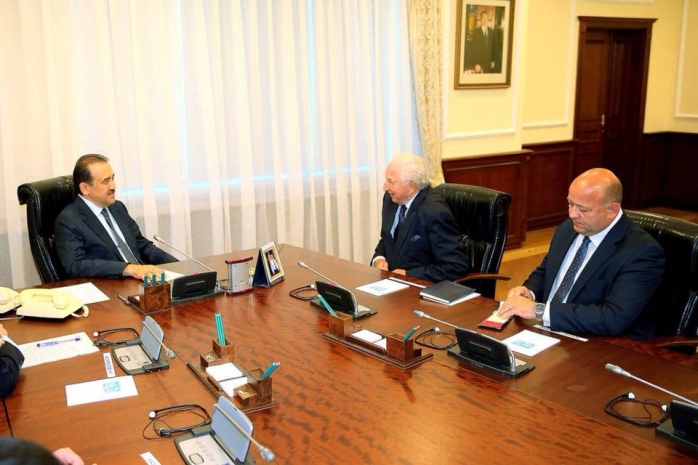 Масимов встретился с одним из самых влиятельных юристов Великобритании