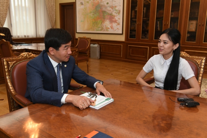 Алматинские школьники заняли первое место по итогам ЕНТ