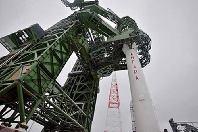 Состоялся первый пуск тяжелой «Ангары»