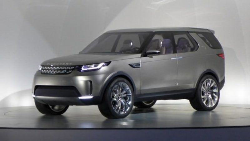 Land Rover Discovery Vision рассекречен досрочно