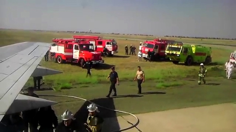 Пассажирский А321 совершил аварийную посадку в Московской области