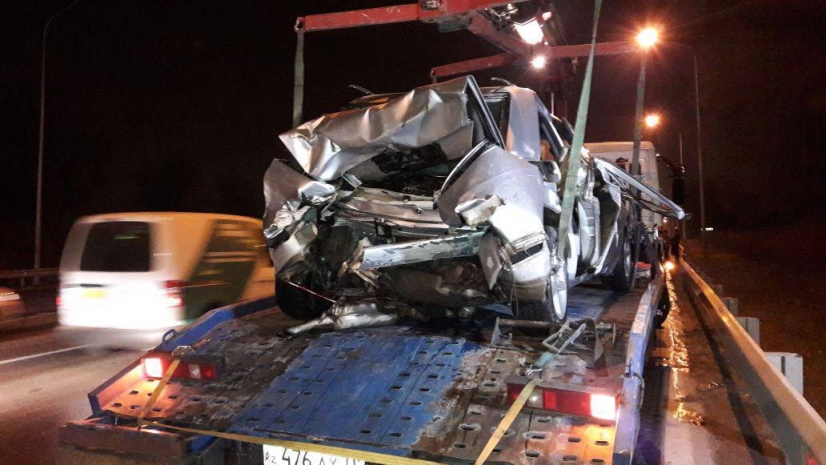 Сильная авария на «капчагайке»: 6 пострадавших