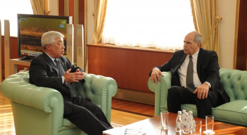 В МИДе РК обсудили сотрудничество между Казахстаном и ЕС