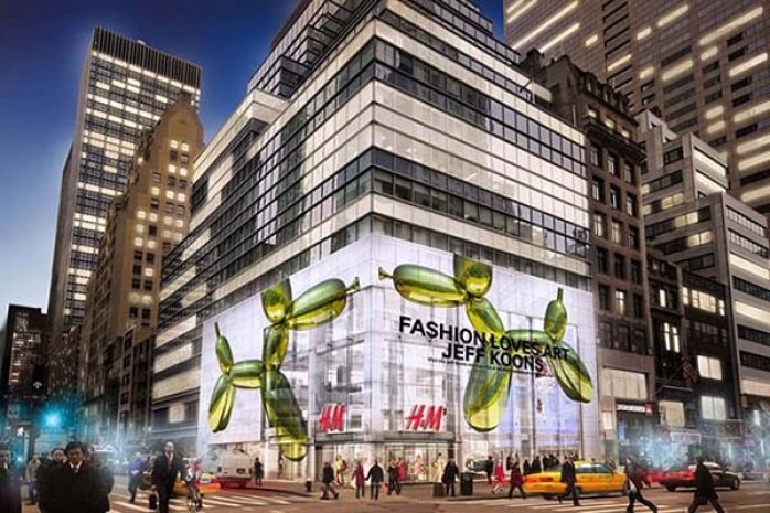 H&M обращается к искусству