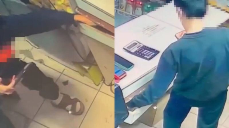 Оралда ер адам дүкен кассасынан шамамен 200 мың теңге ұрлап кетті