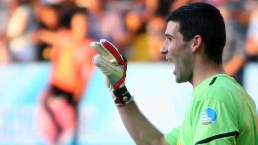 Голкипер «Астаны» мечтает о казахстанском паспорте