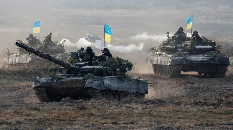 Украина в ответ на военные учения России запланировала свои с участием НАТО