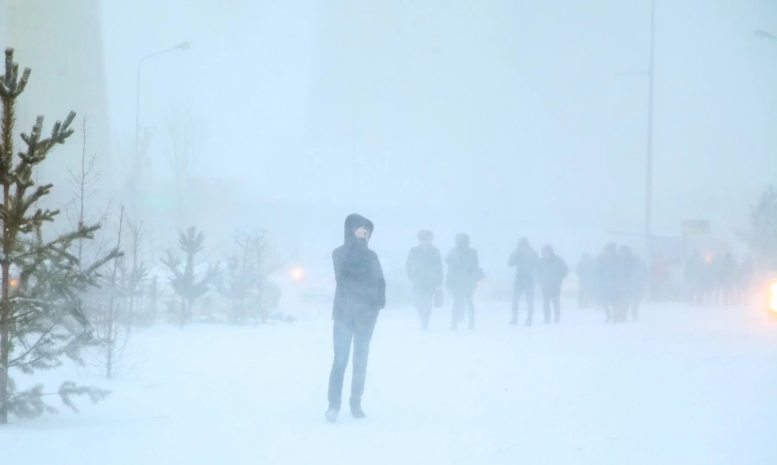 Два дня метелей ожидаются в Нур-Султане