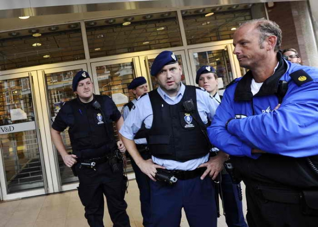 Голландская полиция обнаружила двух тигров, сбежавших из питомника