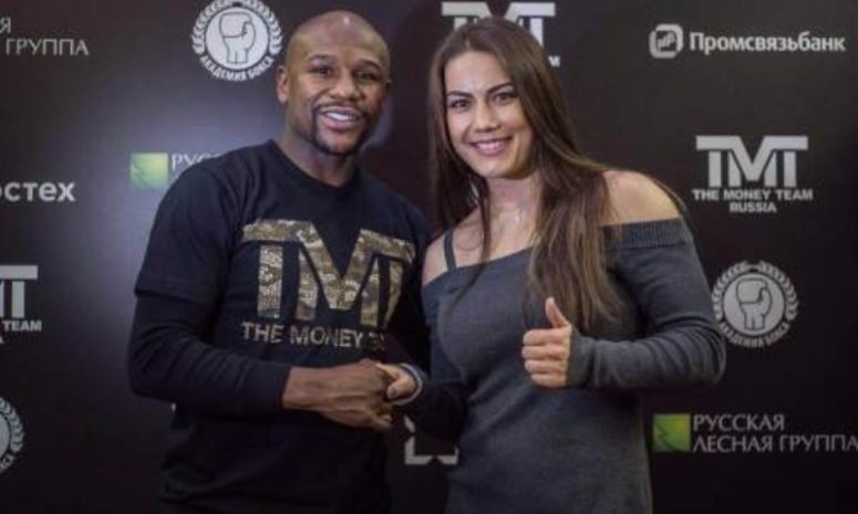 Мейвезер посетил тренировку Шариповой