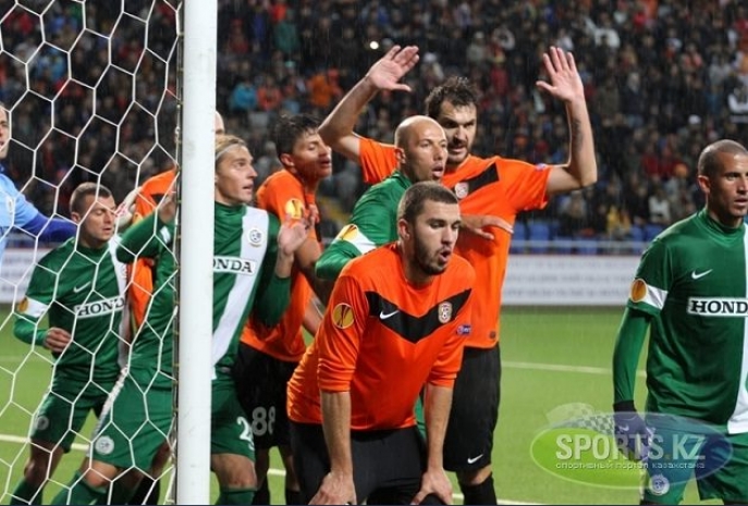 «Шахтер» не уступил «Маккаби» в Лиге Европы