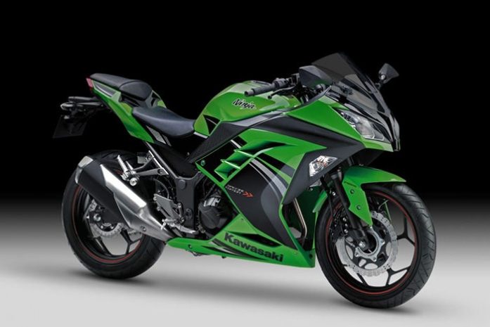 Мотоцикл Kawasaki Ninja 300 Special Edition
