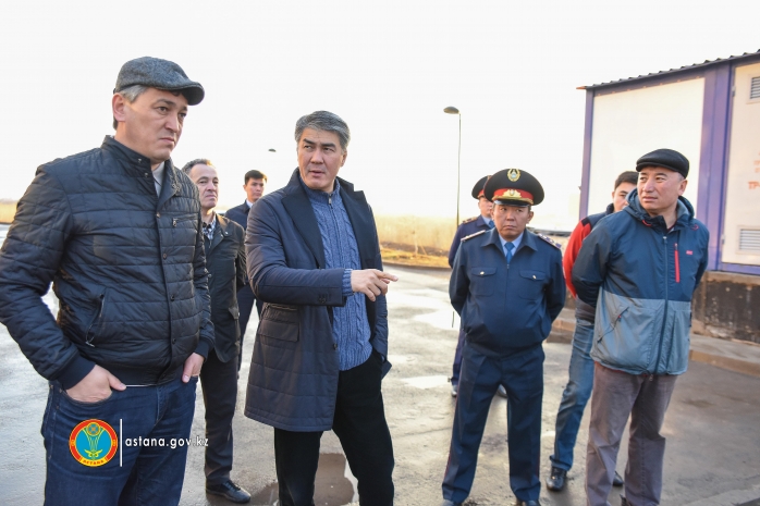 Асет Исекешев с 6 утра устранял недостатки по замечаниям Нурсултана Назарбаева. ФОТО