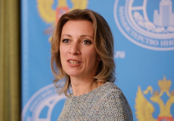 Мария Захарова высмеяла реакцию НАТО на послание президента России
