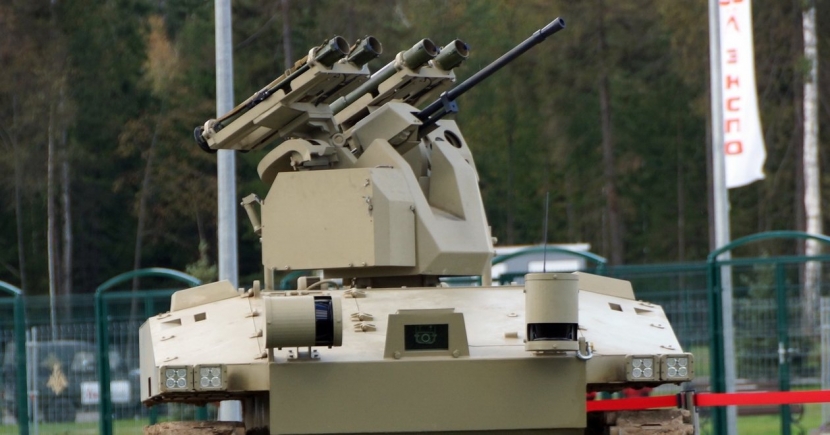 Минобороны России заказало боевых роботов у «Калашникова»
