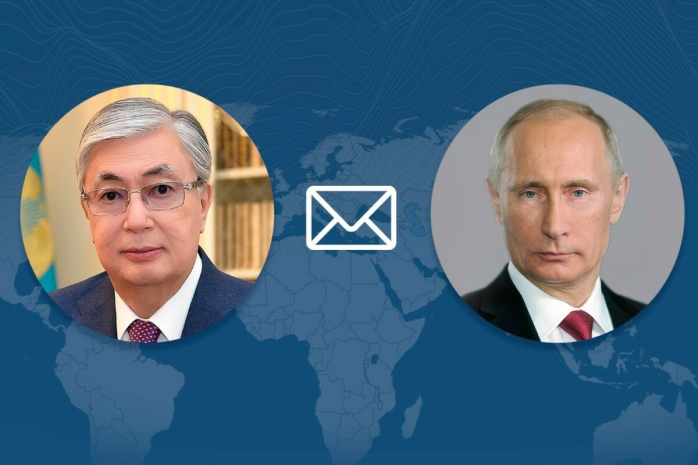 Владимир Путин поздравил Касым-Жомарта Токаева с победой на выборах