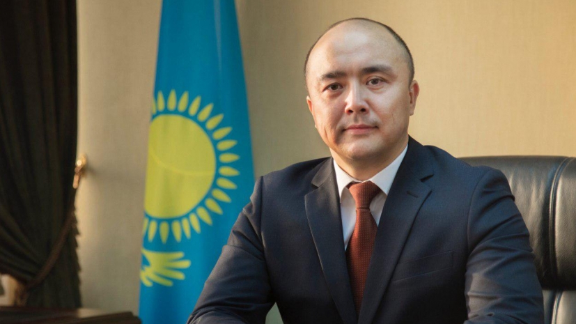 Председателем комитета МИР РК назначили Батанова