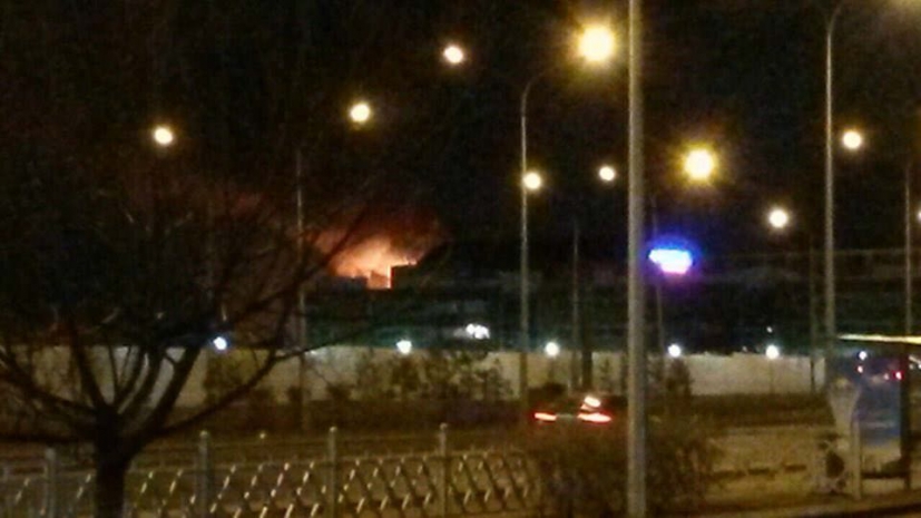 В Астане горит коттедж, а не Казахско-Турецкий лицей
